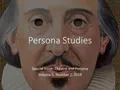 Which Stand-up Comedy Persona Are You? Which Stand-up Comedy Persona Are You?