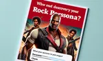 Discover Your Rock Persona