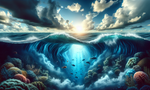 Dive into the Deep Blue Dive into the Deep Blue