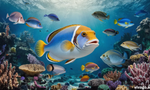 Mysteries of the Deep Blue Mysteries of the Deep Blue