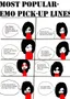 Which Cringe-Worthy Pickup Line Are You? (1)
