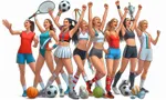 Which Female Athlete Are You?