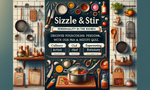Sizzle & Stir: Personality in the Kitchen Sizzle & Stir: Personality in the Kitchen
