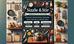 Sizzle & Stir: Personality in the Kitchen Sizzle & Stir: Personality in the Kitchen
