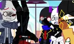 If you saw the star sanses and bad sanses fighting, what's the first thing you do? If you saw the star sanses and bad sanses fighting, what's the first thing you do?