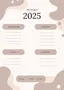 What are you aiming to achieve personally in 2025?