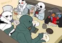 If you were friends with one of the bad sanses, who would it be and why? If you were friends with one of the bad sanses, who would it be and why?