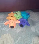 The Color Dogs! The Color Dogs!