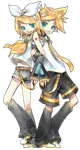 Len and Rin Len and Rin