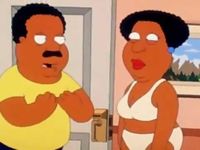 “Oh, Cleveland, is their anything I can do to make you happy?” “Yes their is Loretta. You can live your life.” “Oh, Cleveland, is their anything I can do to make you happy?” “Yes their is Loretta. You can live your life.”