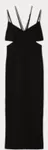 This black stylish dress