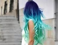 Ocean color ombre Ocean color ombre