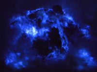 blue blue