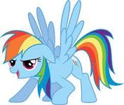 Rainbow dash Rainbow dash