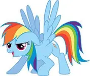 Rainbow dash Rainbow dash