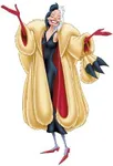 Cruella de Vil (101 Dalmatians) Cruella de Vil (101 Dalmatians)