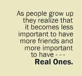 Your real life buddies