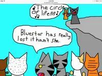 Blue stars a weirdo