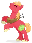 Big Mac red