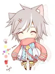 This 1. He is so cute with scarf. And ears This 1. He is so cute with scarf. And ears