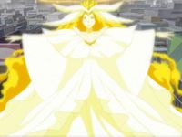 Queen Euphoria, the former queen of Jubiland Queen Euphoria, the former queen of Jubiland