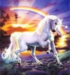 A unicorn! A unicorn!