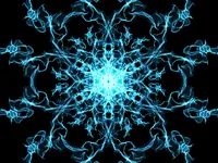 Blue Snowflake (my favorite)