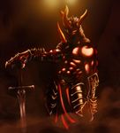 demon warrior demon warrior