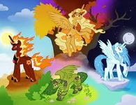 An alicorn! An alicorn!