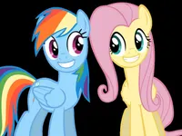 Rainbowdash or Fluttershy Rainbowdash or Fluttershy
