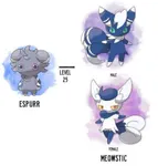Espurr/Meowstic Espurr/Meowstic