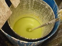 A vat of acid. A vat of acid.