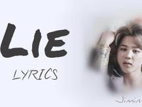 L.I.E from Park Jimin