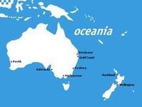 Oceania (this includes Australia) Oceania (this includes Australia)