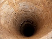 A bottomless pit. A bottomless pit.
