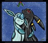 Umbreon x Glaceon Umbreon x Glaceon