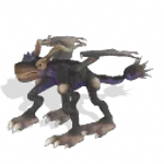 Dark Quartz Dragon