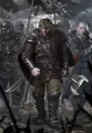 Warrior king.