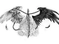 The sword in the picture The sword in the picture
