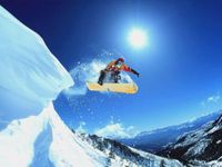 Snowboarding! Snowboarding!