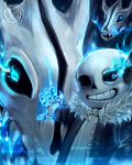 Sans (This skeleton is a pretty pun-ny guy) Sans (This skeleton is a pretty pun-ny guy)