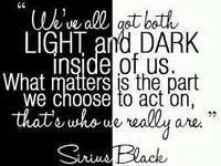 Light and dark Light and dark