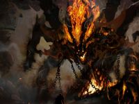 Fire demon Fire demon