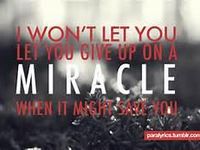 Miracle Miracle