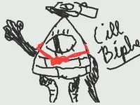 Cill Bipher (The opposite of Bill Cipher)