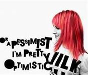 For a Pessimist, I'm Pretty Optimistic For a Pessimist, I'm Pretty Optimistic
