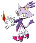 Blaze the cat