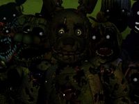 FNaF 3 FNaF 3