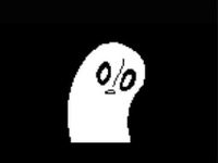 Napstablook Napstablook