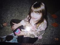 young me eating a cupcake young me eating a cupcake
